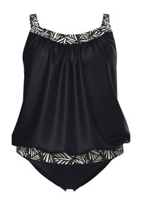 Ulla Popken Baddräkt - black