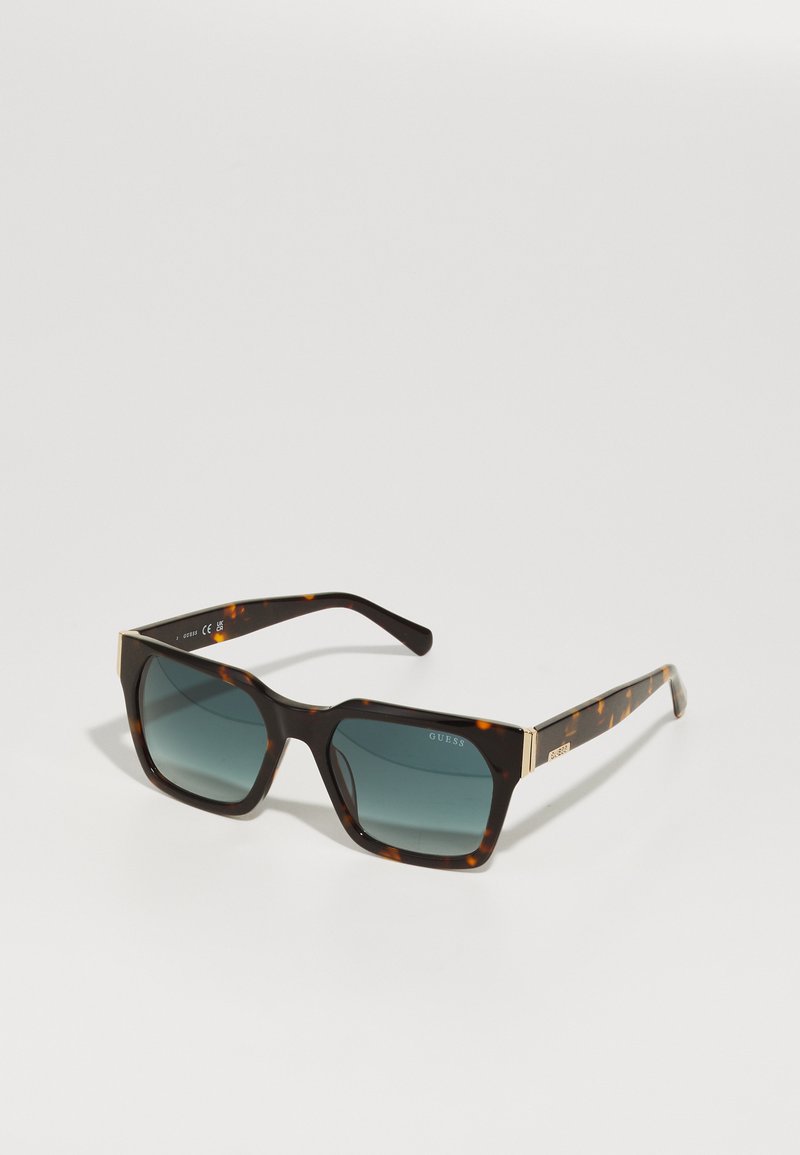 Guess Occhiali da sole - dark havana/gradient blue
