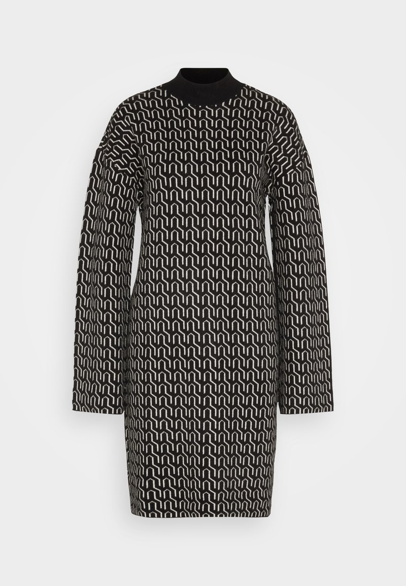 Vero Moda Tall Gebreide jurk zwart Vero Moda Tall Gebreide jurk zwart