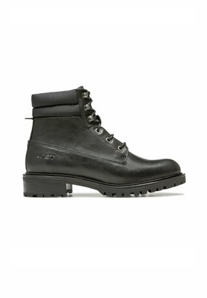 SIBERIA  - Bottines à plateau - noir