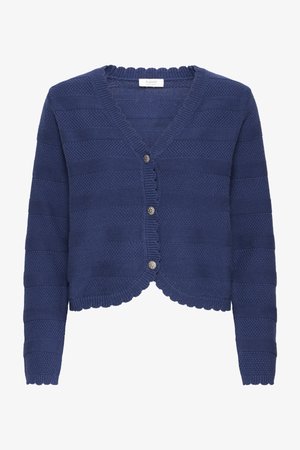 b.young Chaqueta de punto - medieval blue