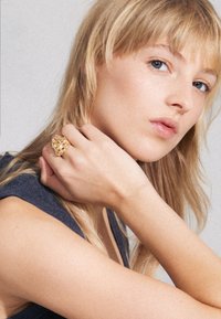 Pilgrim ACT RECYCLED UNISEX - Inel - gold-coloured