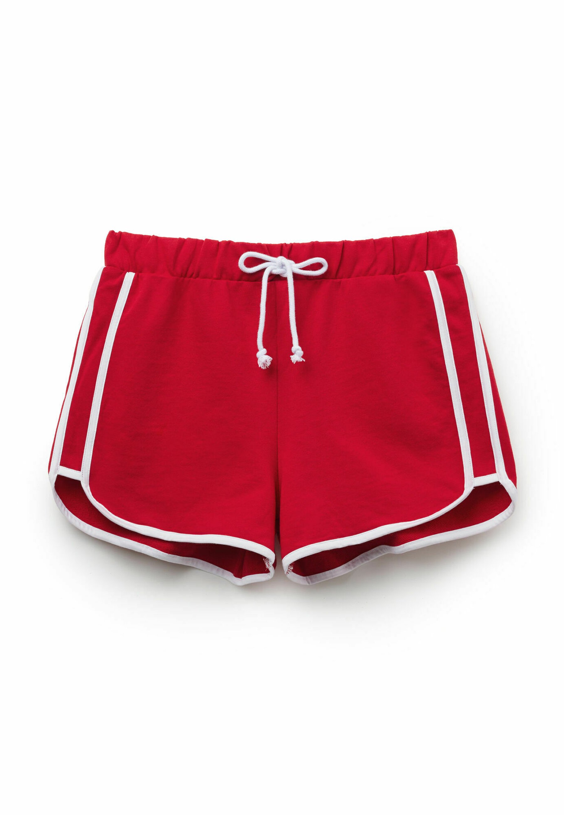 Tezenis WITH PIPING - Pantalones deportivos - red/rojo oscuro