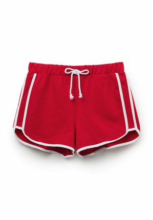 Tezenis, WITH PIPING - Jogginghose - red
