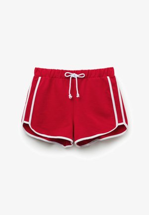 Tezenis, WITH PIPING - Jogginghose - red