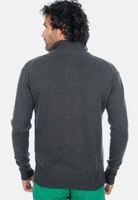 Mahogany DONOVAN - Pullover - matt charcoal