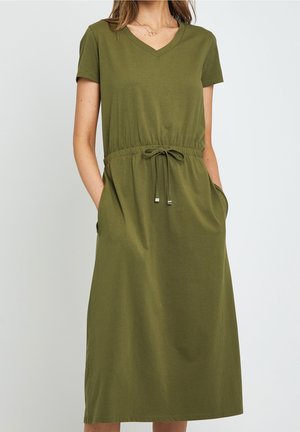 Robe en jersey - green