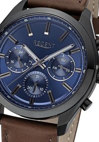 Regent Montre à aiguilles - schwarz