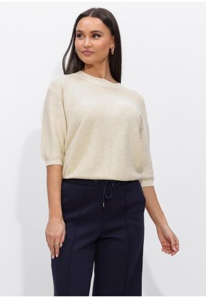 NINA PULLOVER - T-shirt basic - sand