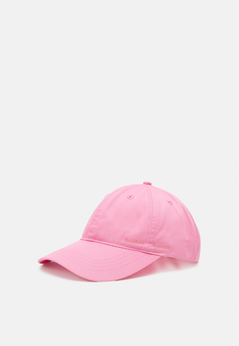 Samsøe Samsøe ARIBO UNISEX - Boné - prism pink