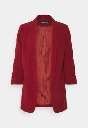 PCBOSS - Short coat - biking red