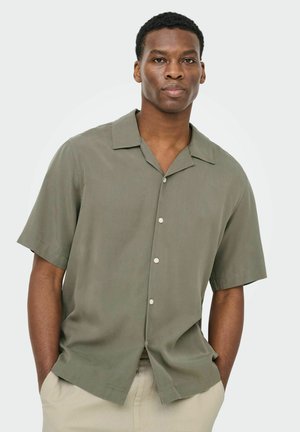 Only & Sons HAWAII-HEMD ONSPERU HAWAII-HEMD - Majica - castor gray