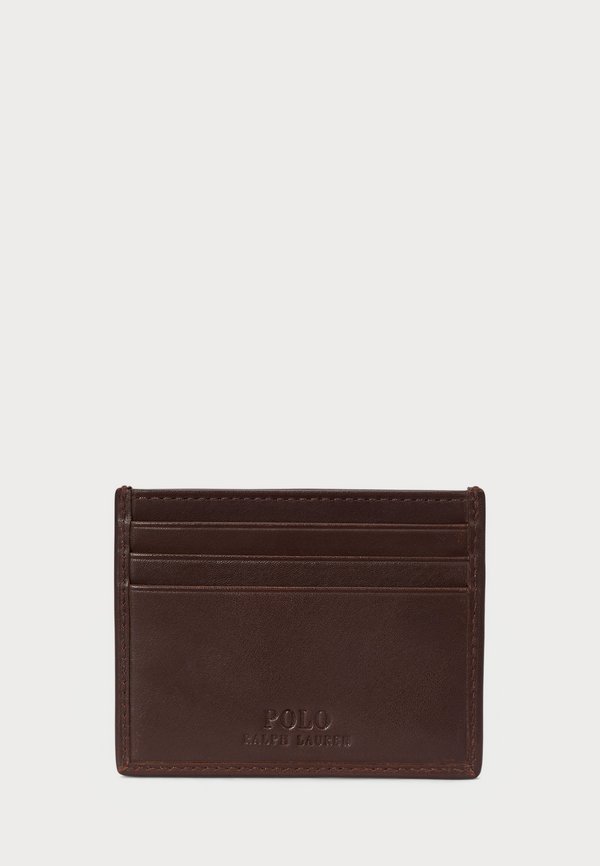 POLO BEAR LEATHER CARD CASE UNISEX - Wallet2