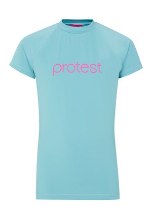SURF SHORT SLEEVE PRTSENNA JR - Surfshirt - vision blue
