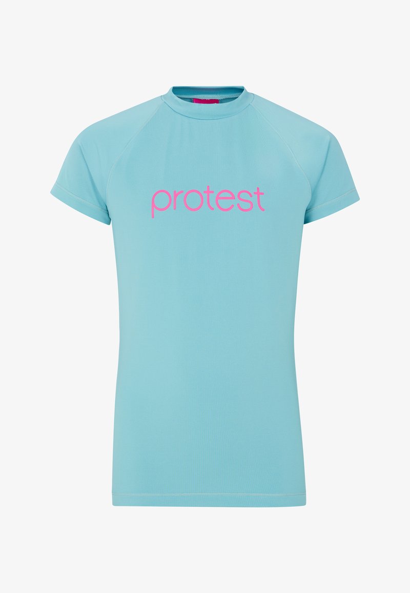 Protest SURF SHORT SLEEVE PRTSENNA JR - Vandens sportiniai marškinėliai - vision blue