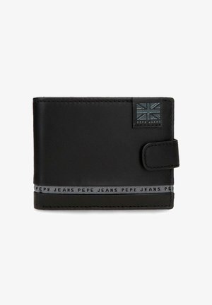 Pepe Jeans TAPE - Monedero - black