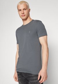 AllSaints TONIC CREW - Základné tričko - galaxy grey
