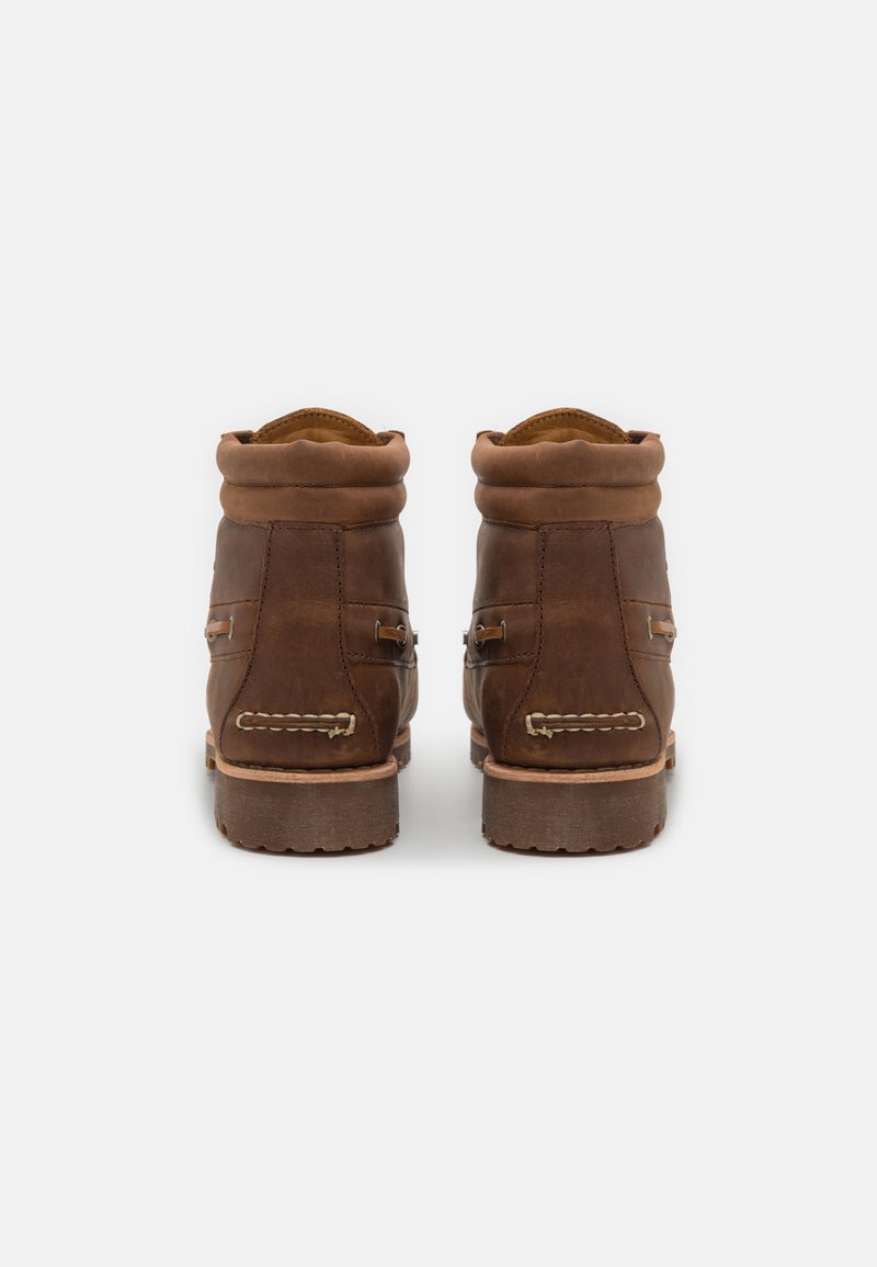 Timberland AUTHENTICS 7 EYE CHUKKA - Schnürstiefelette - mid brown 