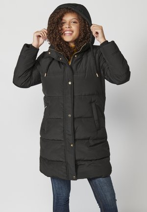 Koroshi Cappotto invernale - black