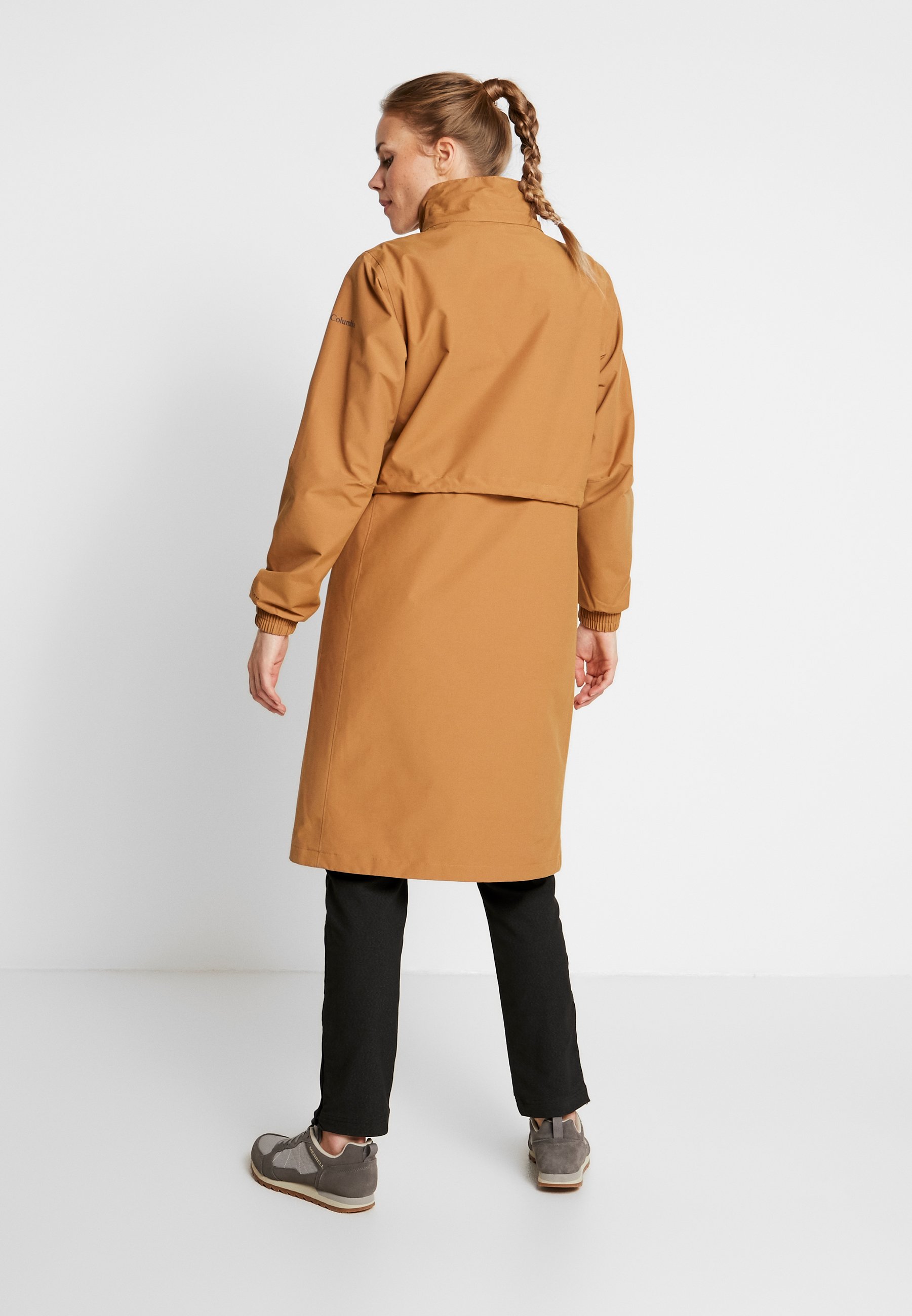 Columbia FIRWOOD™ LONG JACKET Regenjacke Firwood™ Mantel für Damen | Columbia Sportswear