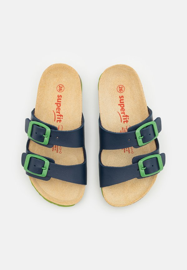 FUSSBETTPANTOFFEL SANDALS - Mules4