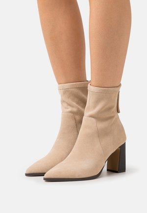 Zign, Bottines - beige