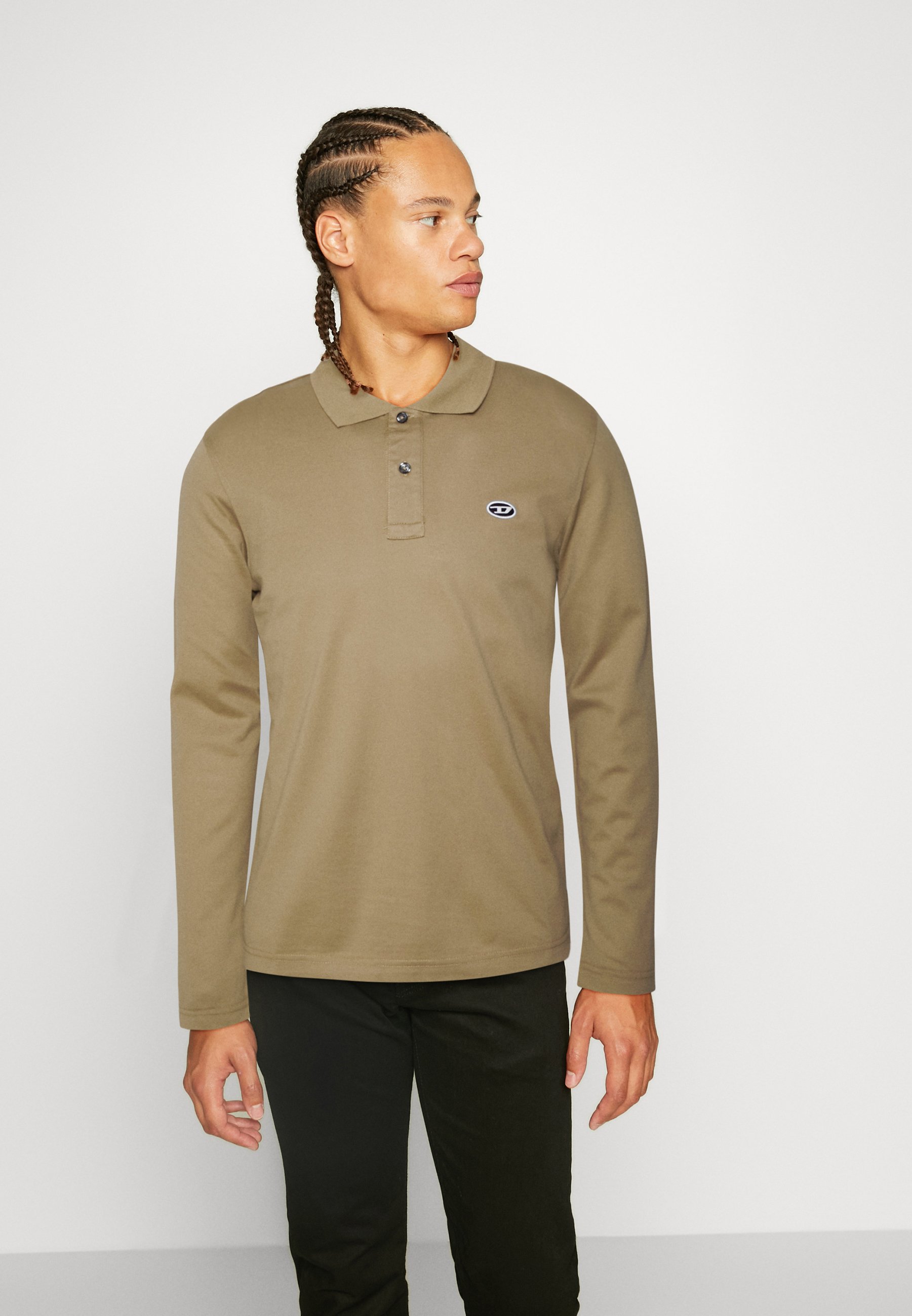 diesel long sleeve polo shirts