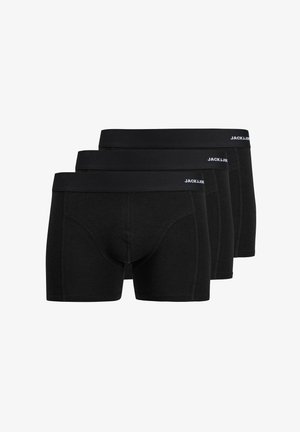 3ER-PACK - Trumpikės - black