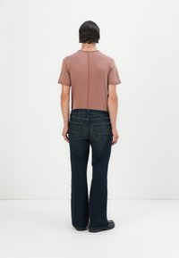 Hollister Co. HERMOSA - Široke kavbojke - dark blue
