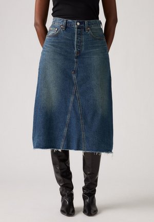 DECON SKIRT - A-Linien-Rock - hinged heart