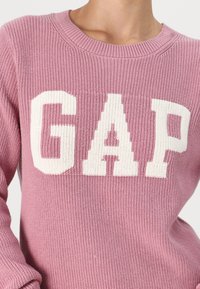 GAP Petite LOGO - Pullover - lilas pink