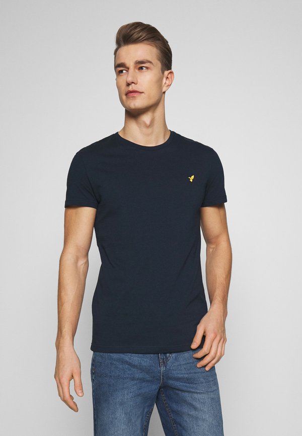 BASIC SLIM EMBROIDERY T SHIRT - T-Shirt basic
