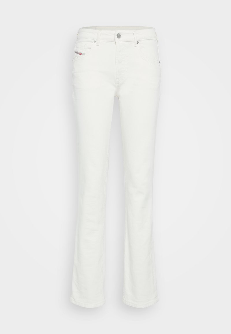 Diesel Straight leg jeans wit