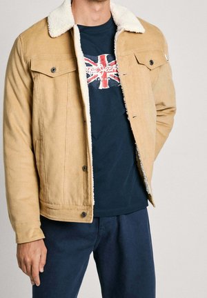 Chaqueta de entretiempo - beige