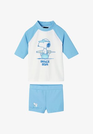 Vertbaudet, SET - Rash vest - himmelblau