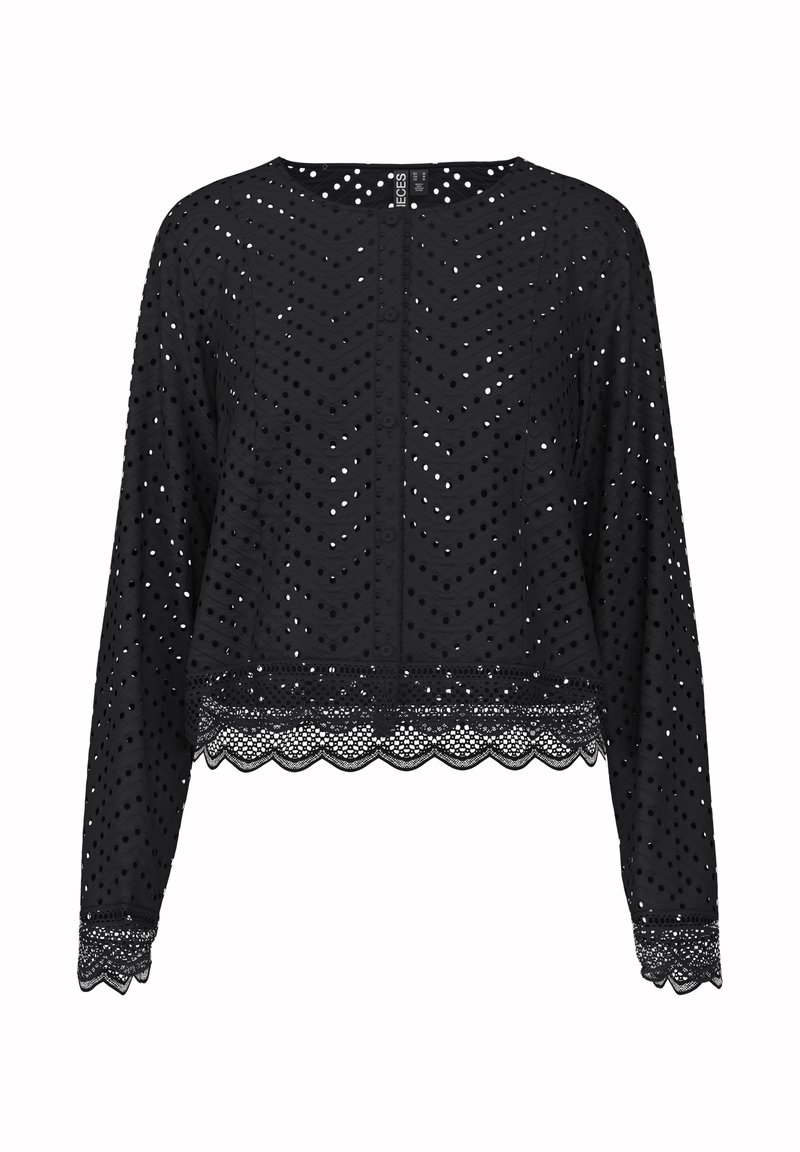 Pieces Blouse zwart