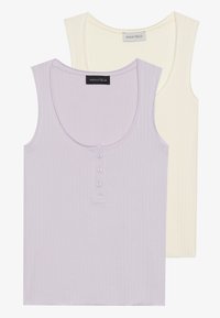 2 PACK - Tops - thistle/egret