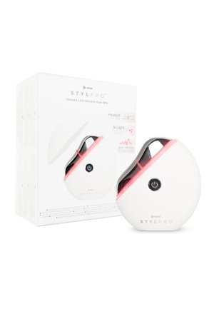 STYLPRO HEATED LED ELECTRIC GUA SHA - Gua sha & ruller - white