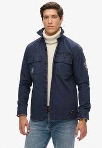 Superdry & Co DELTA  - Camisa - eclipse navy