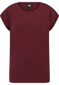 Urban Classics EXTENDED SHOULDER 2-PACK - Basic póló - white