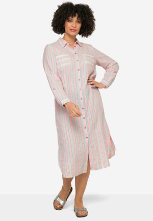 Shirt dress - pink