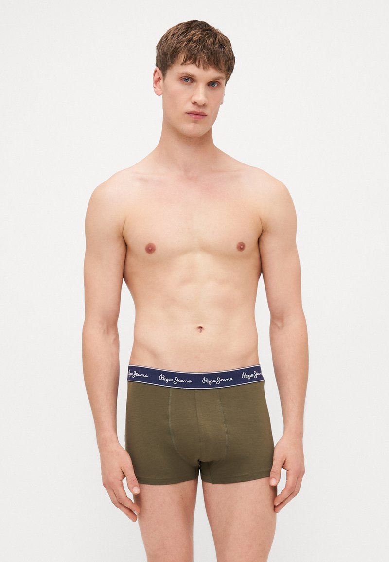 Pepe Jeans 3 PACK - Boxerbriefs - olive/light grey/dark blue