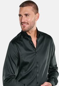 Emilio Adani LANGARM - Hemd - oliv