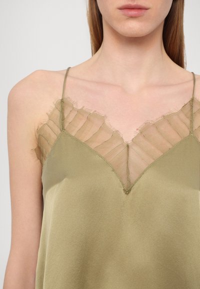 Iro BERWYN - Top - brown kaki