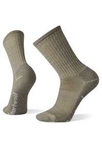 Smartwool - HIKE CLASSIC EDITION LIGHT CUSHION CREW - Chaussettes de sport - taupe Image miniature 1