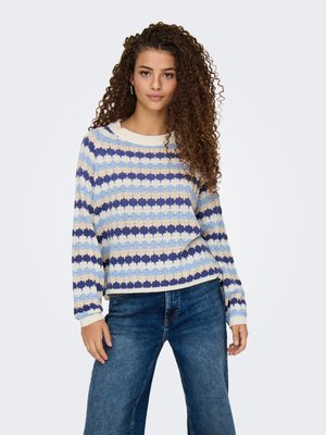 JDY YSUN  - Pullover - eggnog