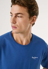 Pepe Jeans ORIGINAL - Paprasti marškinėliai - thames blue