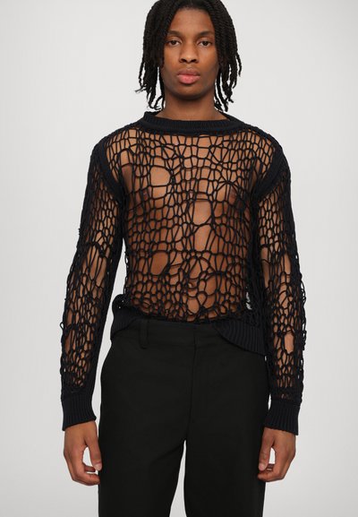 MM6 Maison Margiela CREW NECK UNISEX - Pulover - black