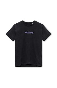 Kaotiko TAKE IT EASY UNISEX - Μπλουζάκι με στάμπα - black