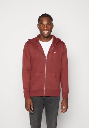 CORE ZIP UP - Zip-up sweatshirt - port